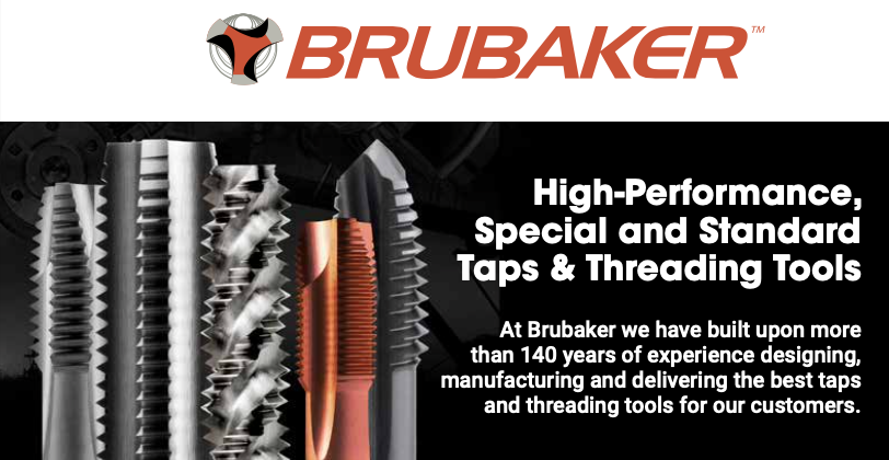 Brubaker Taps threading tools