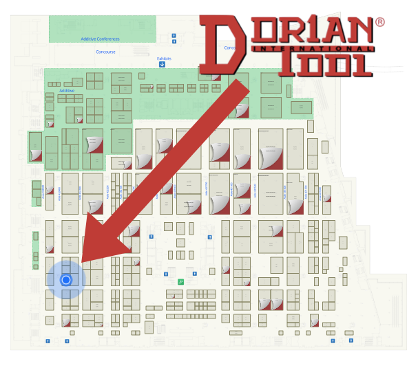 Dorian Tool IMTS 2022 Booth 432474