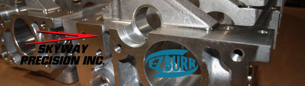E-Z Burr Custom Carbide Tool Helps Skyway Precision Save 20 Minutes per Part