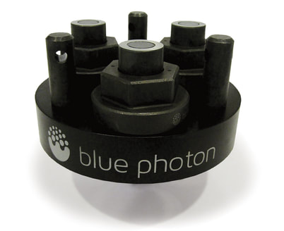 Blue Photon Puck Stabilizer Workholding System