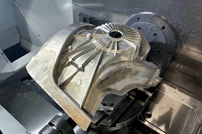 Fixturing Castings Made Simple Through Adhesive Workholding