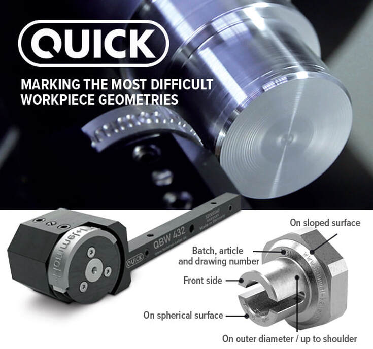 QUICK Marking Tools Hommel + Keller platinum tooling